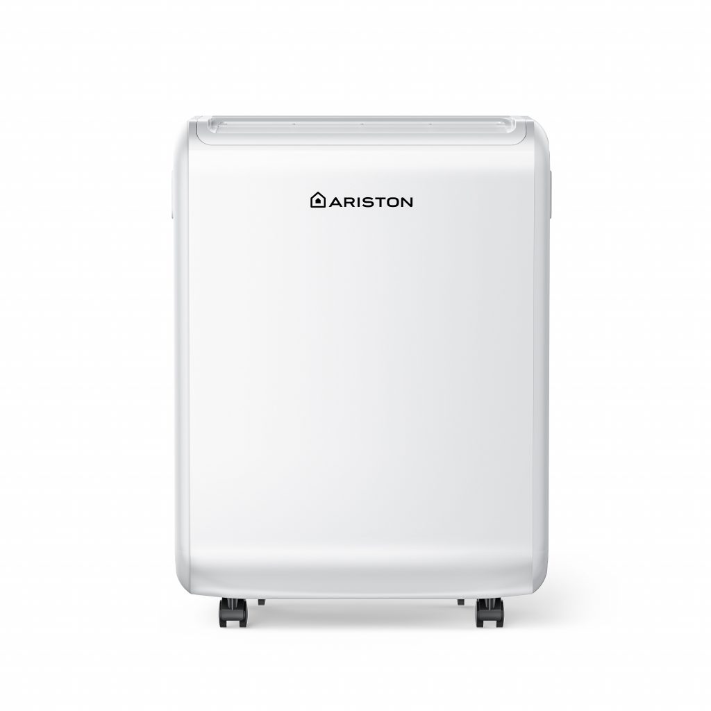 Ariston Deos Evo 10 Deumidificatore Bianco 10 Litri in 24H Tanica 1.9 Litri