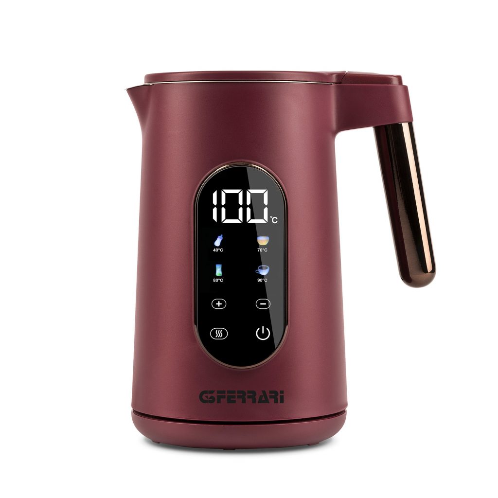 G3 Ferrari Tisaniere Tech Bollitore Elettrico 2200W 1.7 Litri