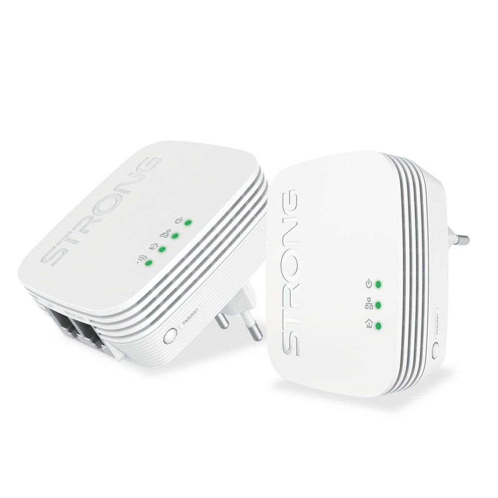 Strong Powerline 600 Duo Wi-Fi Mini Powerline Extender