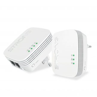 Strong Powerline 600 Duo Wi-Fi Mini Powerline Extender