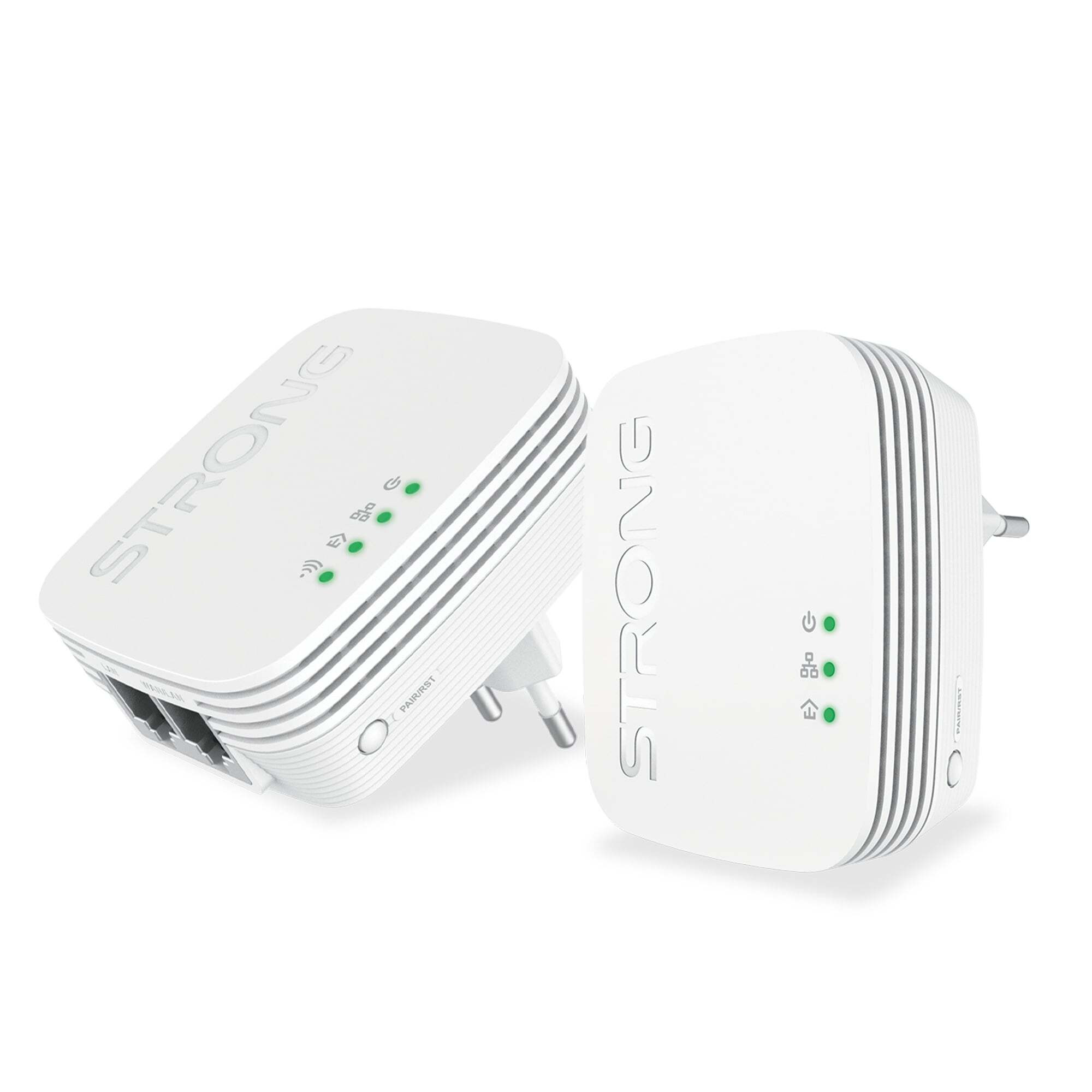 Strong Powerline 600 Duo Wi-Fi Mini Powerline Extender