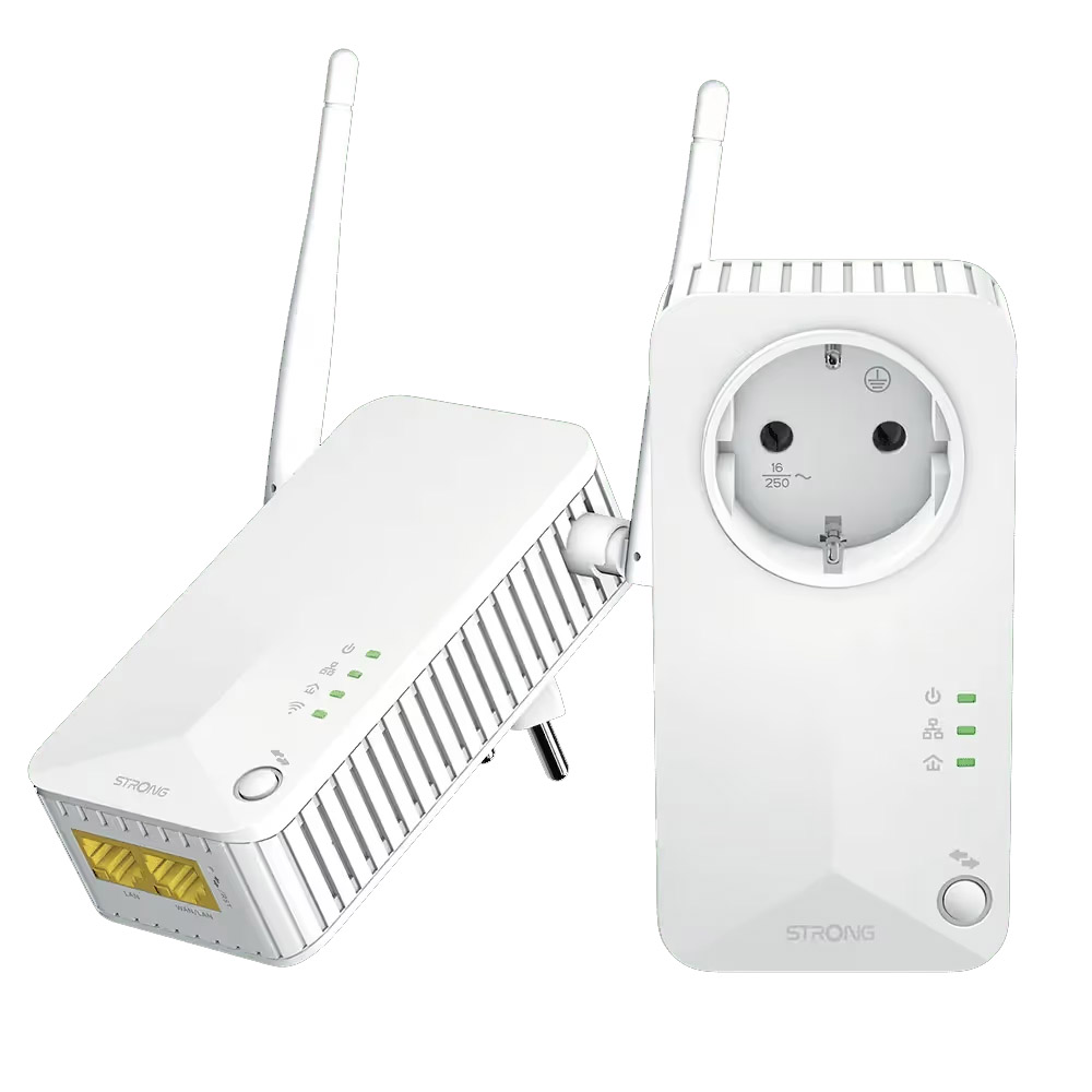 Strong Powerline 600 Duo Wi-Fi EU V2 Kit Powerline