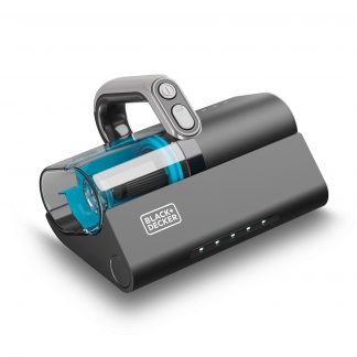 Black Decker BXMC400E Aspirapolvere Senza Sacco per Materassi 400W con Luce UV