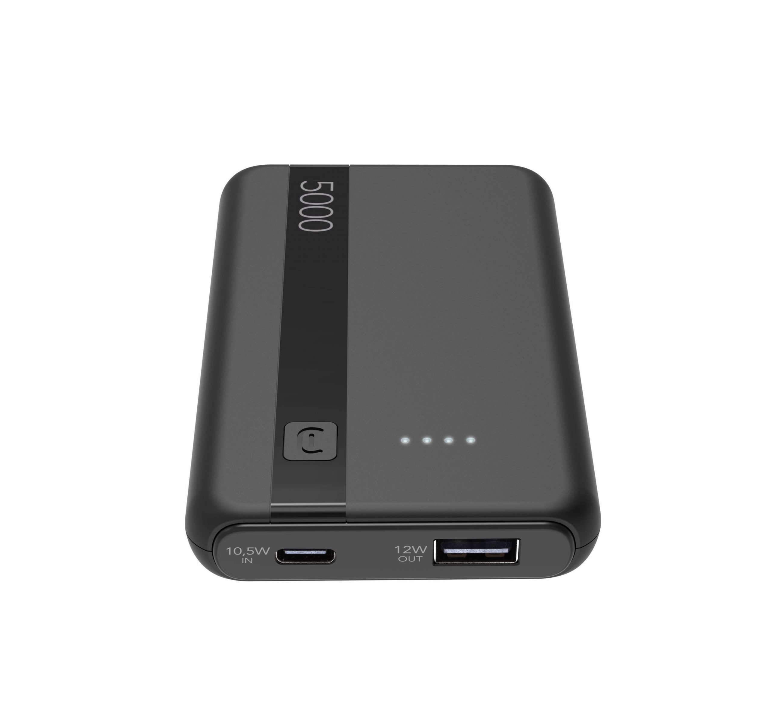 Cellular Line PBENTRY5000K Nero Powerbank 5000mAh Usb-C e USB