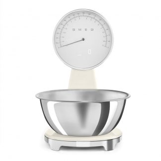 Smeg KSF01CRWW Panna Bilancia da Cucina Portata Max 5KG Stile Anni 50