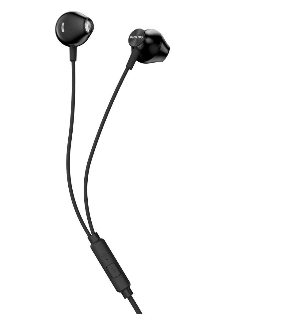 Philips TAUE101BK Nero Cuffie Auricolari con Microfono