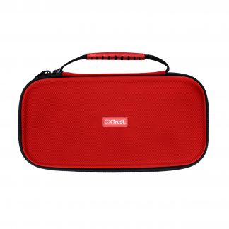 Trust GXT1248S Rosso-Blu Custodia Rigida per Nintendo Switch