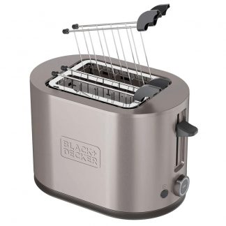 Black Decker BXTOA901E Tostapane a 2 Scomparti 900W