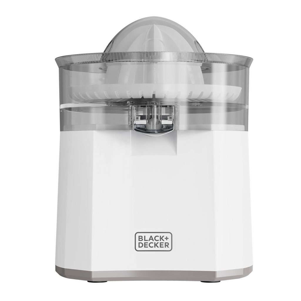Black Decker BXCJ40E Spremiagrumi 40W Sistema Versamento Continuo