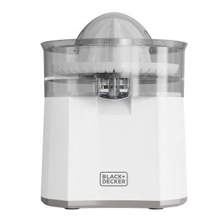 Black Decker BXCJ40E Spremiagrumi 40W Sistema Versamento Continuo