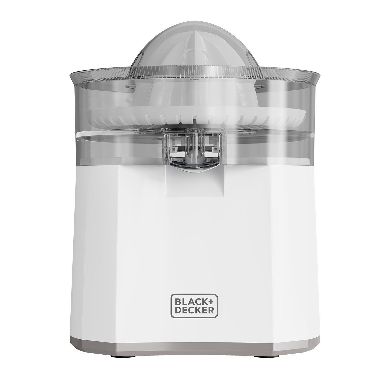 Black Decker BXCJ40E Spremiagrumi 40W Sistema Versamento Continuo