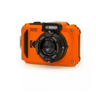 Kodak Pixpro WPZ2 Orange Fotocamera Digitale 16MPX Wi-Fi Waterproof 2 Batterie
