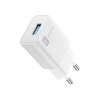 Cellular Line ACHUSB18WSMLW Caricabatteria a Rete USB 18W