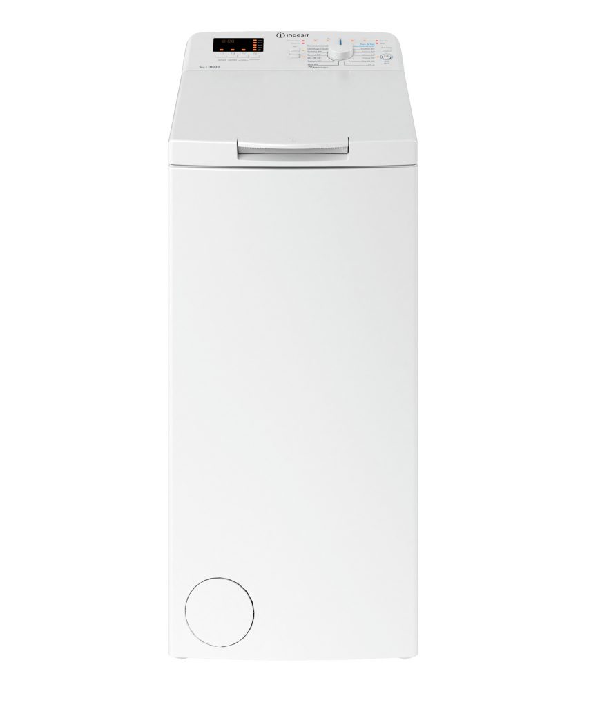 Indesit BTWS50400ITN Lavatrice Carica Alto 5KG 1000 Giri
