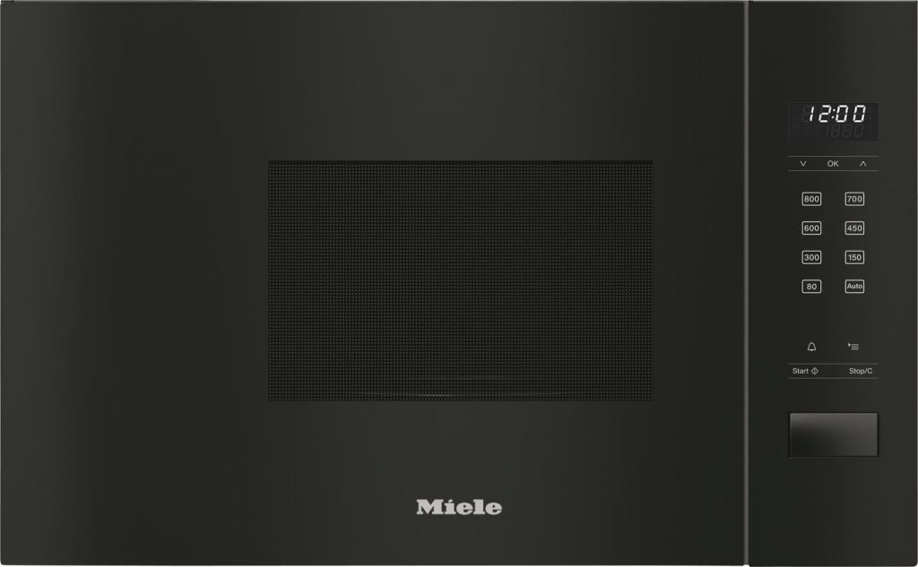 Miele M2230OBSW Nero Forno Microonde da Incasso 60CM 17LT 800W