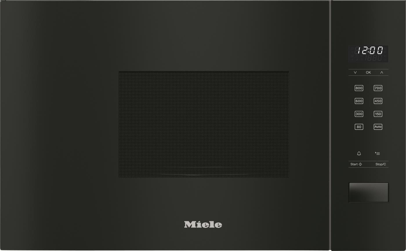 Miele M2230OBSW Nero Forno Microonde da Incasso 60CM 17LT 800W