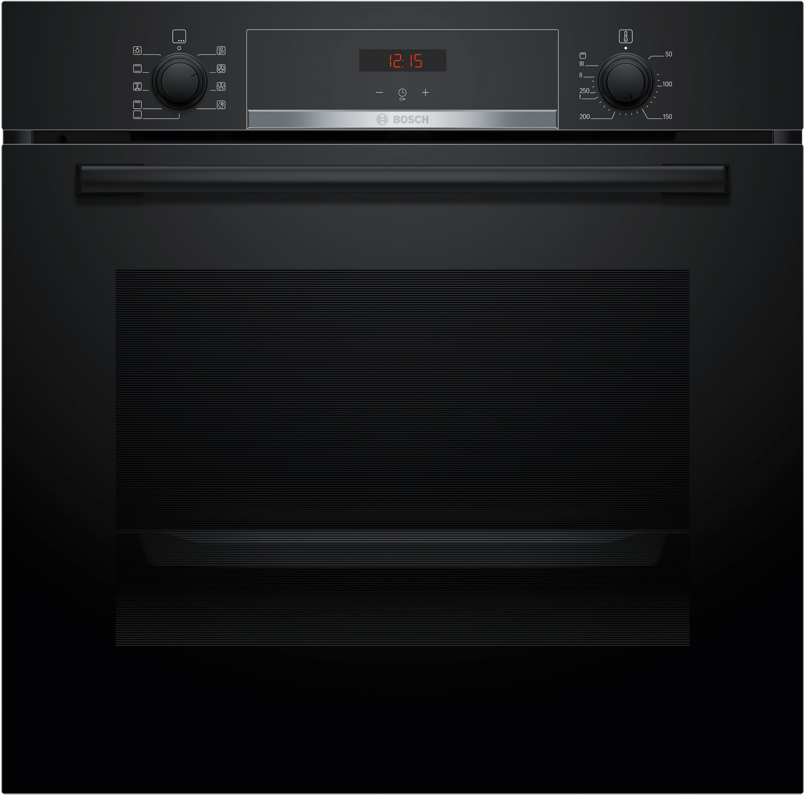 Bosch HBA534BB3 Nero Forno Incasso Multifunzione 60CM 71 Litri