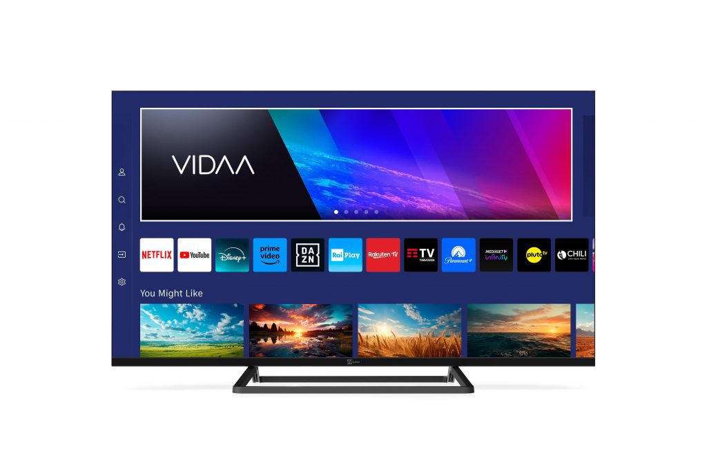 Telesystem TS40FLFHDSMV14 Smart TV LED 40 Pollici FHD Vidaa TV