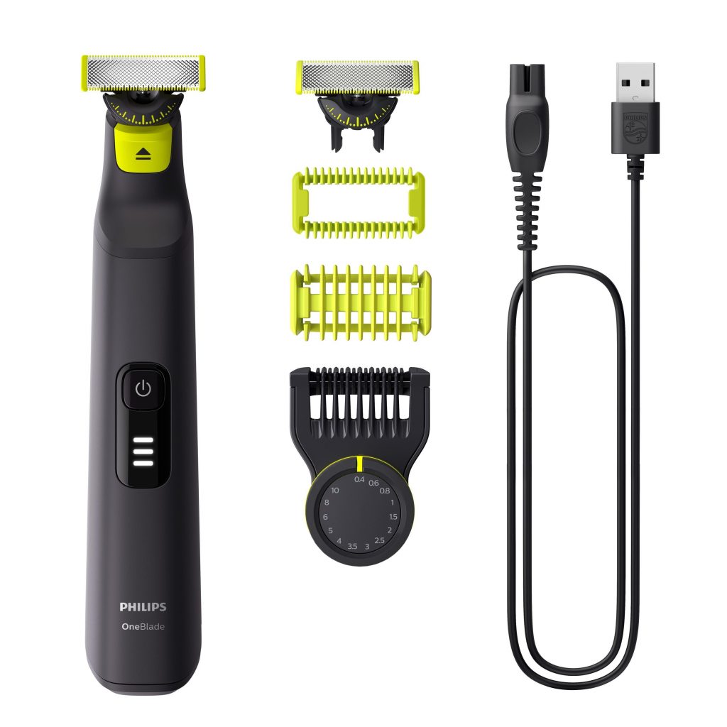 Philips OneBlade Pro 360 Regolabarba e Corpo Wet Dry