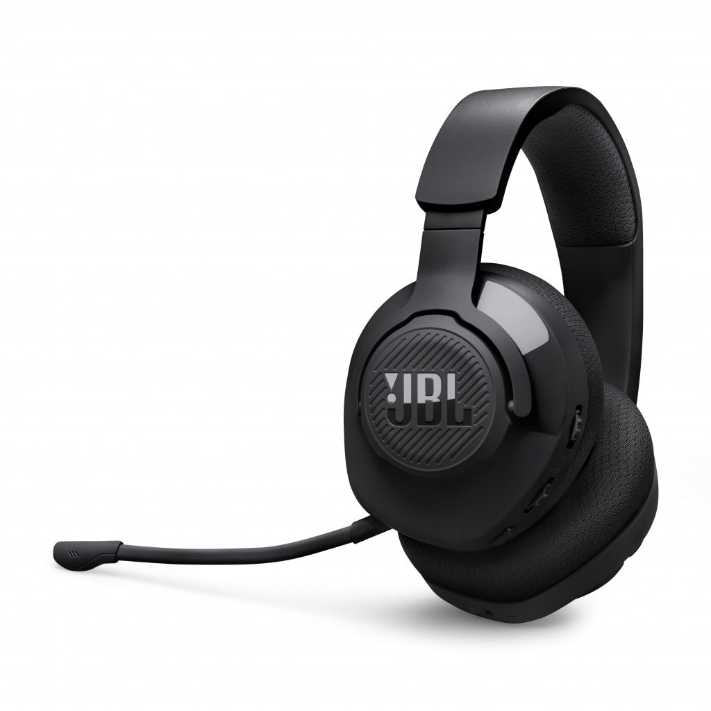JBL Quantum 360 Black Cuffia Gaming Wireless per PC e Console con Microfono