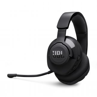 JBL Quantum 360 Black Cuffia Gaming Wireless per PC e Console con Microfono