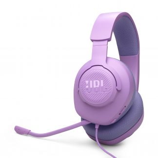 JBL Quantum 100 M2 Viola Cuffia Gaming Wired con Microfono Rimovibile