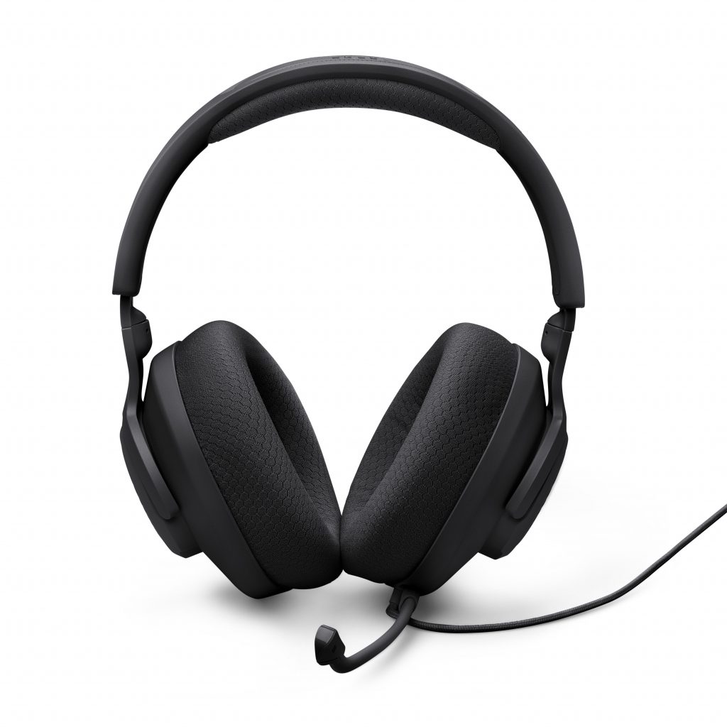 JBL Quantum 100 Cuffia Gaming Wired con Microfono Rimovibile