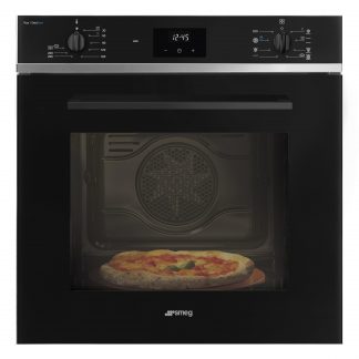 Smeg SF6400S1PZB Forno Incasso 60CM 65LT con Funzione Pizza