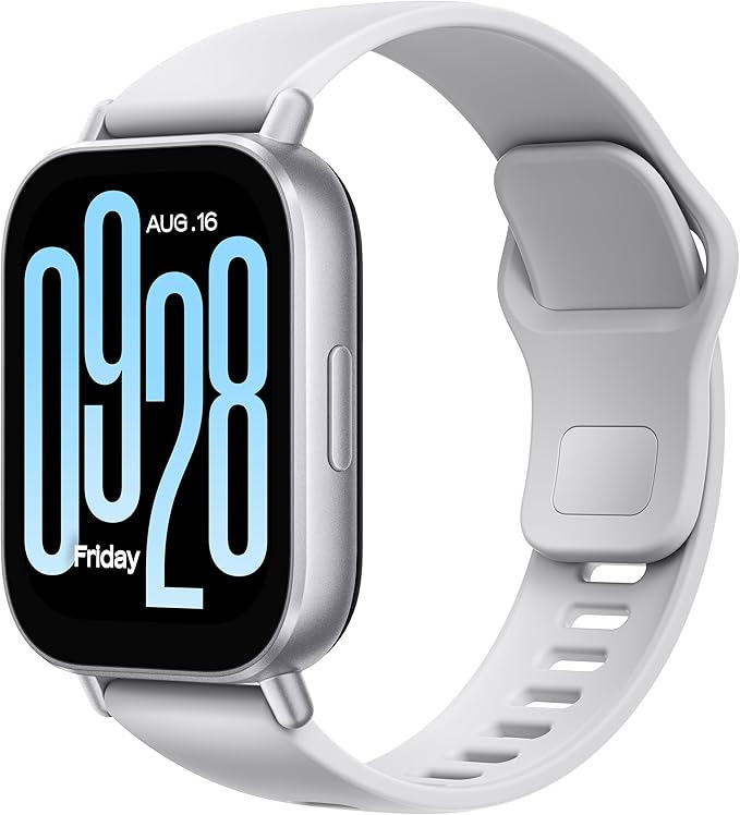 Xiaomi Redmi Watch 5 Active Matte Silver Smartwatch 2 Pollici