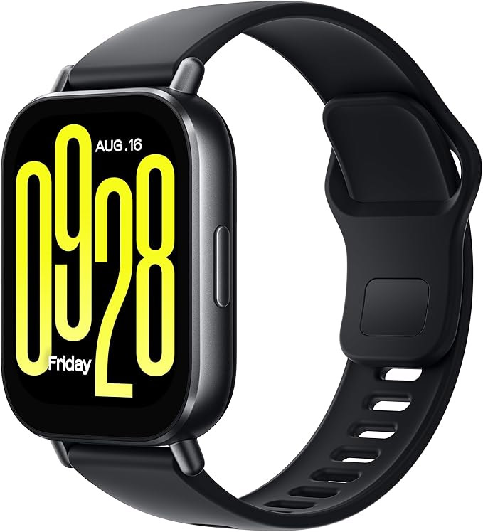 Xiaomi Redmi Watch 5 Active Midnight Black Smartwatch 2 Pollici