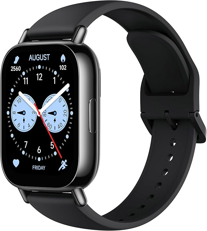 Xiaomi Redmi Watch 5 Lite Black Smartwatch 1.96 Pollici