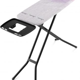 Vileda Diamond Nero-Grigio Asse da Stiro Pieghevole 120x38CM Taglia M