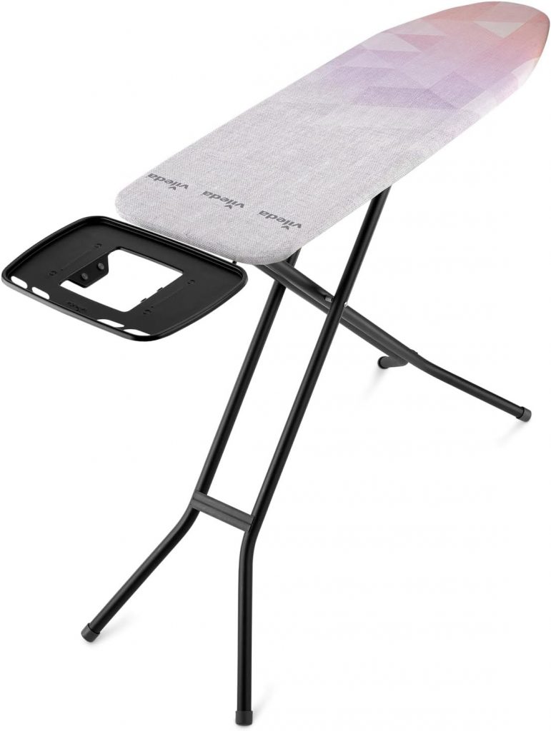 Vileda Diamond Nero-Grigio Asse da Stiro Pieghevole 120x38CM Taglia M