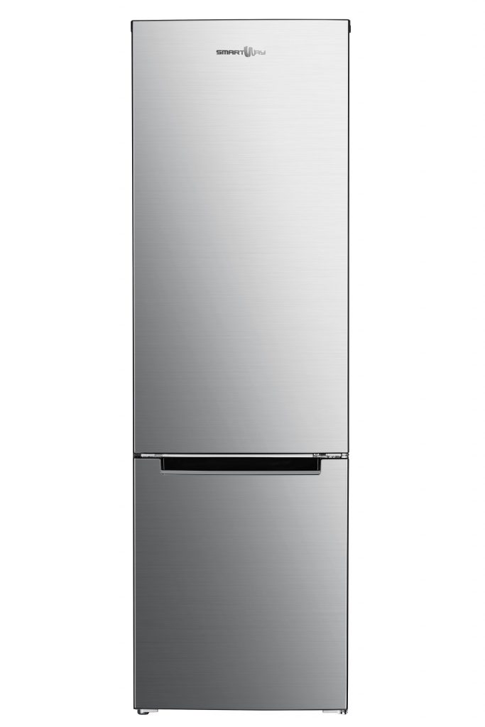 Smartway WHCB34SM1XE0 Inox Frigorifero Combinato 262LT Statico