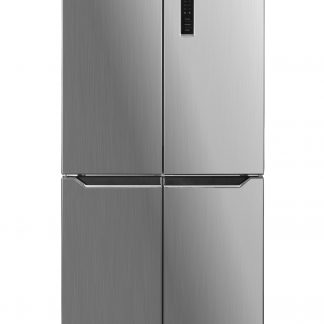 Smartway WH4D48NV3XE0 Inox Frigorifero 4 Porte 362LT Nofrost