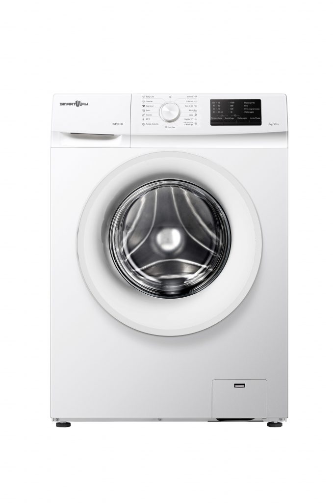 Smartway HLBW610S Lavatrice Carica Frontale Stretta 46CM 6KG 1000 Giri