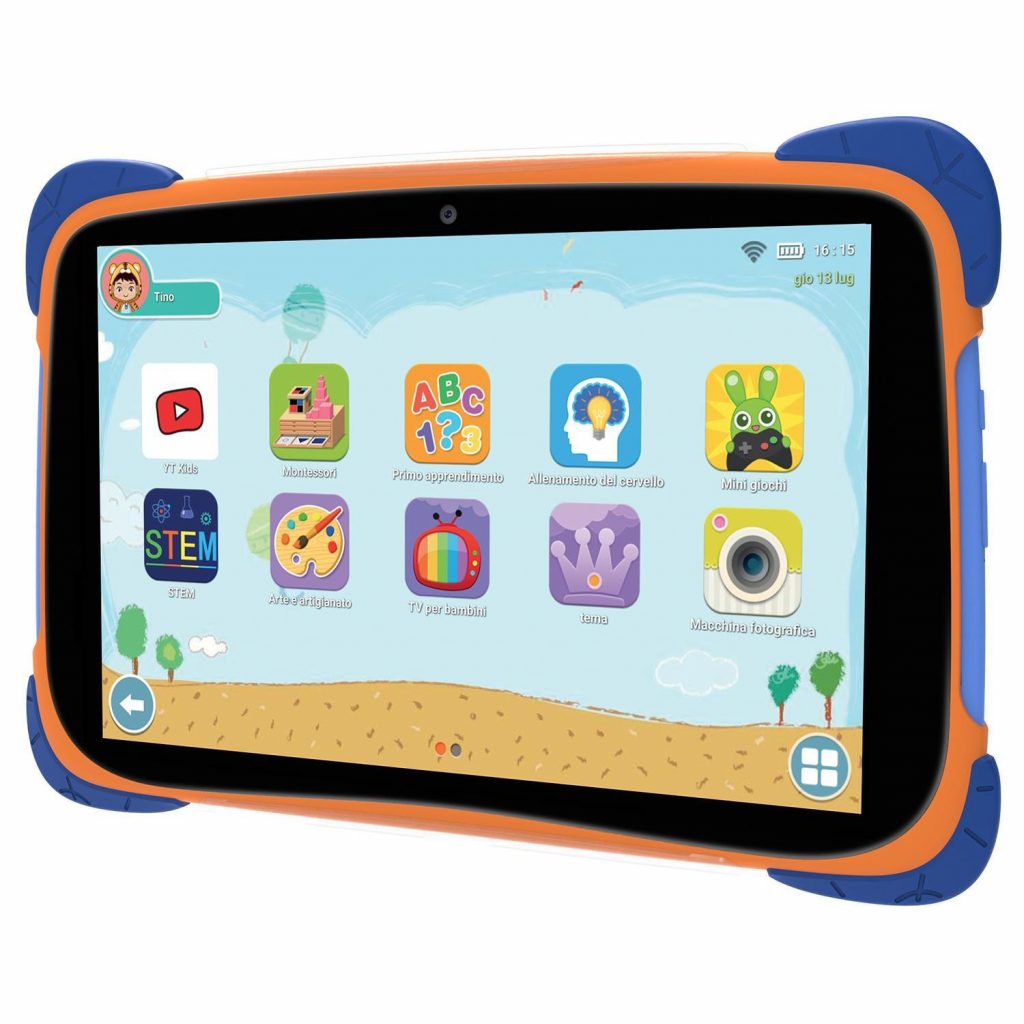 Mediacom Smart Kid 10 MSP10KID Tablet 10.1 Pollici A53 3GB 32GB Wi-Fi Android14