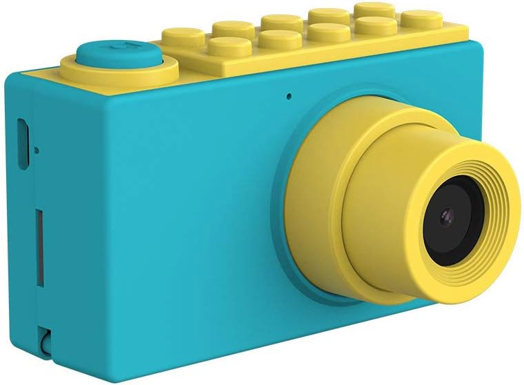 Myfirst Camera 2 Blue Fotocamera Digitale per Bambini 5 Mpx