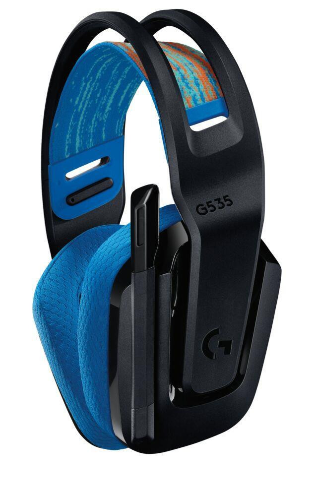 Logitech G535 Cuffia Gaming con Microfono Wireless