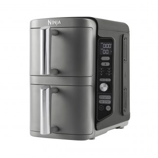 Ninja Double Stack XL Grigio Friggitrice ad Aria 9.5LT