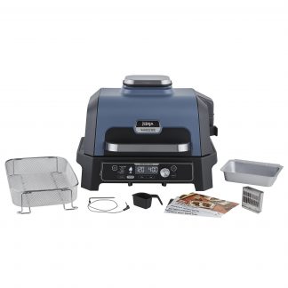 Ninja Woodfire Pro Connect XL Barbecue Elettrico con Affumicatore