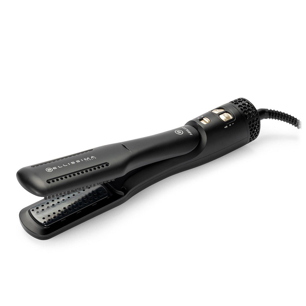 Imetec Bellissima Airsleek Piastra Capelli ad Aria 640W 2 in 1 Asciuga e Liscia