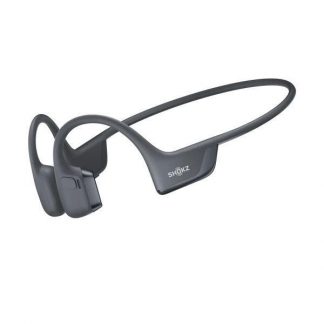 Shokz OpenRun Pro 2 Black Cuffia Auricolari a Conduzione Ossea