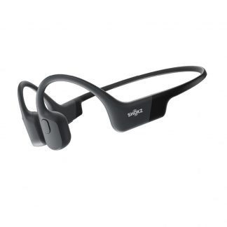 Shokz OpenRun Cosmic Black Cuffie Auricolari a Conduzione Ossea IP55