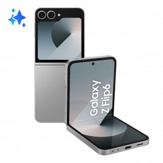 Samsung Galaxy Z Flip 6 Silver Smartphone Pieghevole 12GB 512GB Brand Vodafone