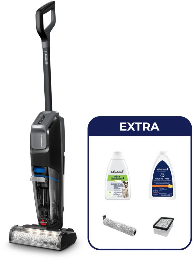 Bissell Crosswave Omnifind Pro Lavapavimenti ad Acqua 25.9v