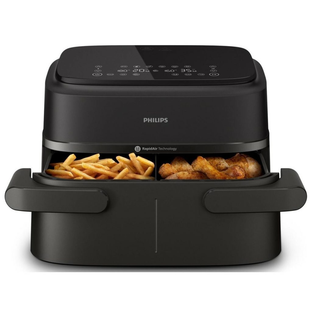 Philips NA150 Friggitrice ad Aria 2450W 2 Zone da 3.55LT