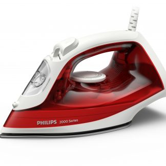 Philips DST2010 Rosso Ferro da Stiro a Vapore 2000W