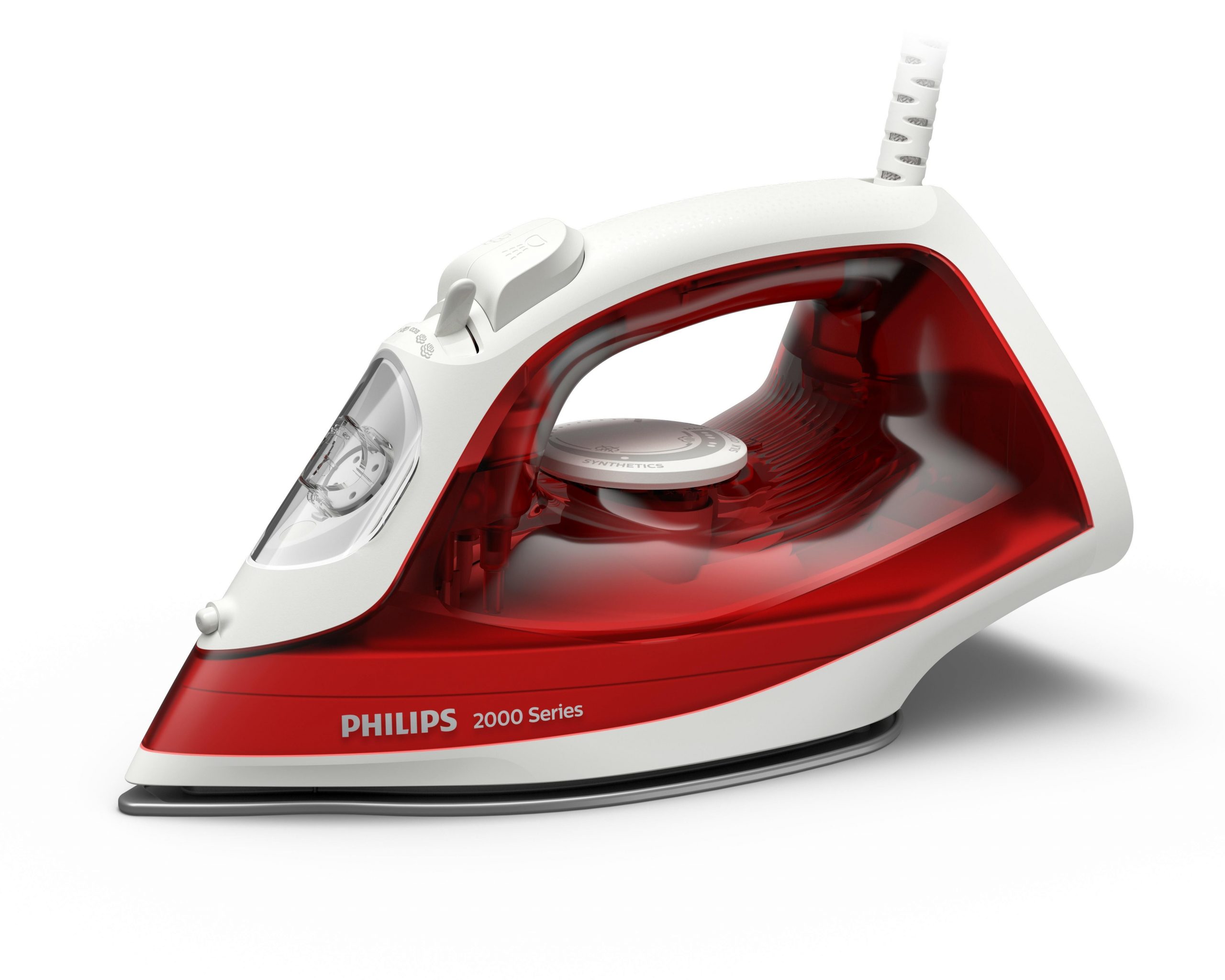 Philips DST2010 Rosso Ferro da Stiro a Vapore 2000W