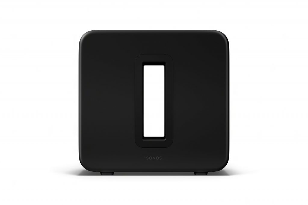 Sonos Sub 4 Black Subwoofer Wi-Fi